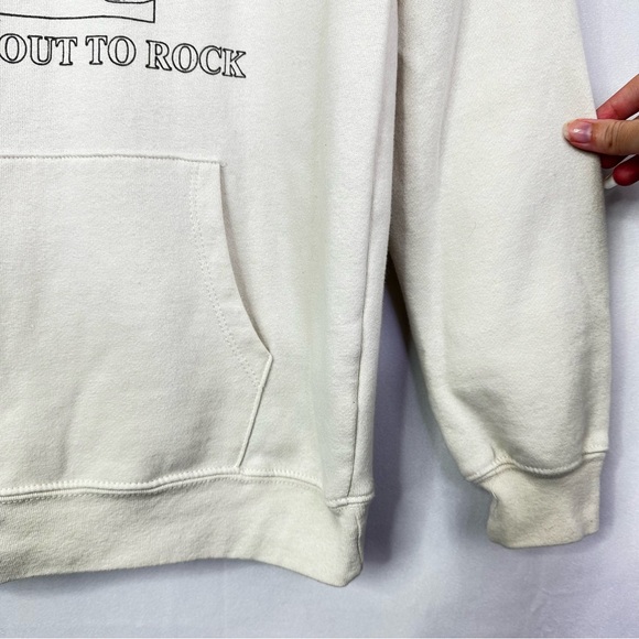 ACDC Sweater Long Sleeve Graphic Concert Band Hoodie Rock Loungewear Comfy - Picture 4 of 9